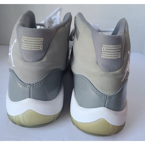 Nike Air Jordan 11 Retro Cool Grey 2010 Size 9.5 Medium Grey White 378037-001 OG main image 12